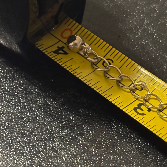 Colorful Resin Chain Link Necklace - Picture 9 of 11